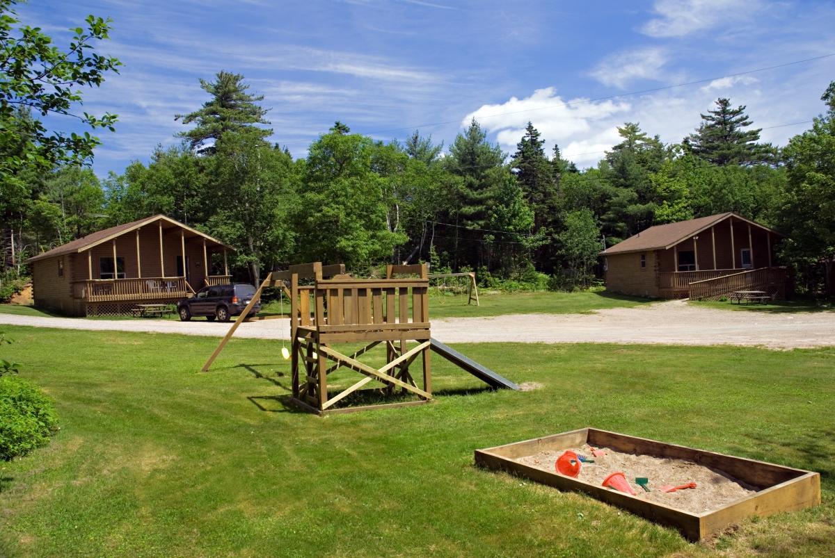 Ingonish Chalets Zewnętrze zdjęcie